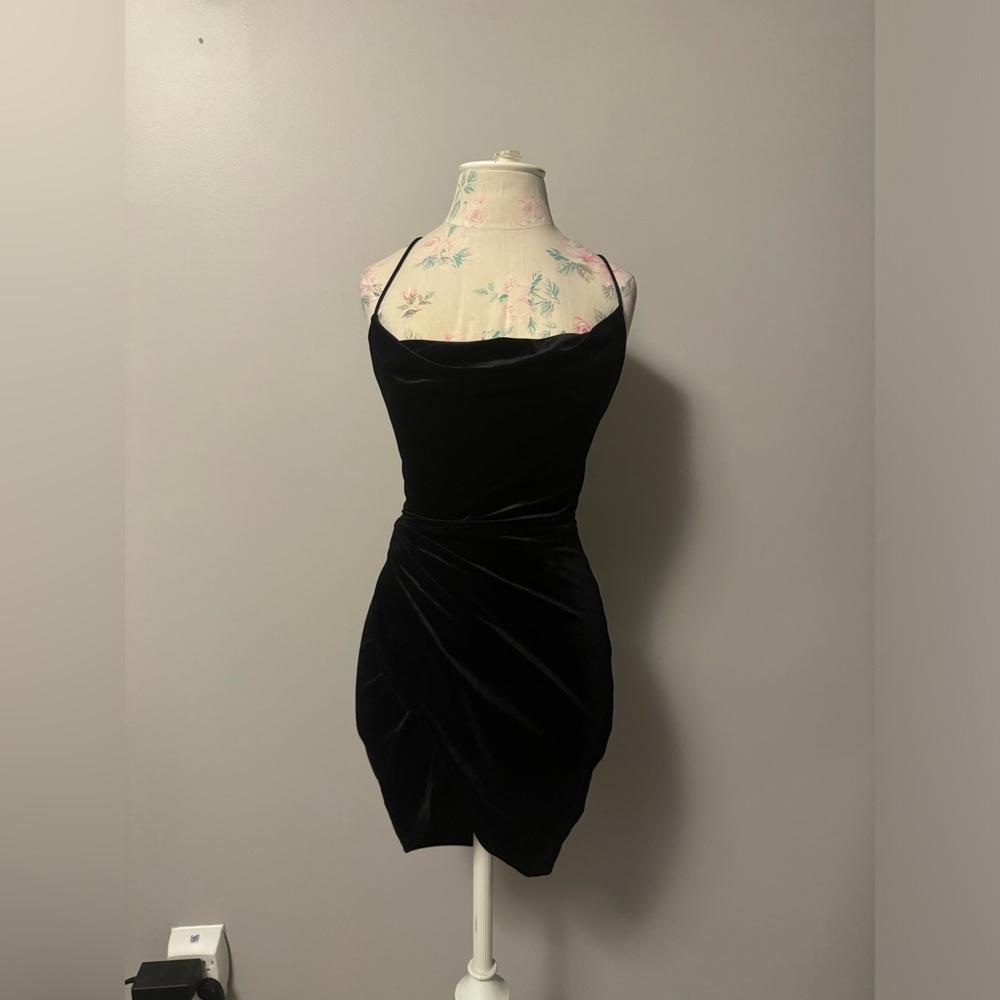 Velvet Black Lucy in the Sky dress